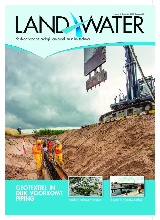 Land en Water 2015 over risicogestuurd bodemonderzoek