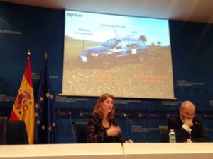 Medusa presenteert de bodemresultaten op de Final Conference in Madrid